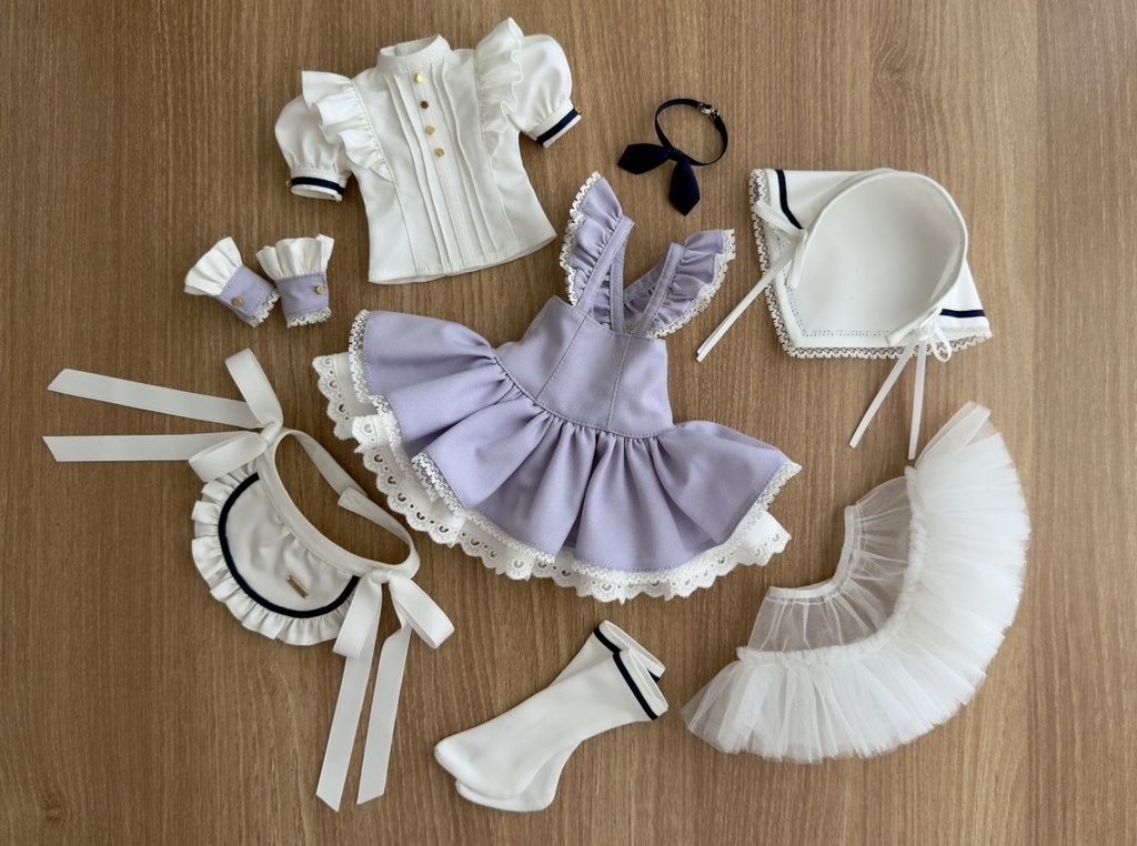 ☪LunaMoth☪ MDD S胸用服セット『夏の予感』限定予約