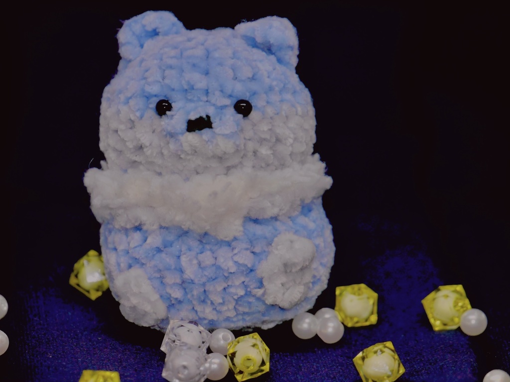 もちふわオオカミ