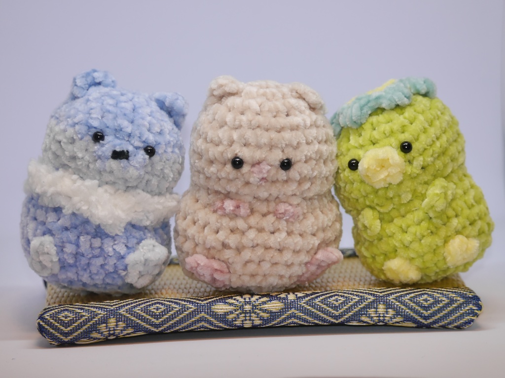 もちふわオオカミ