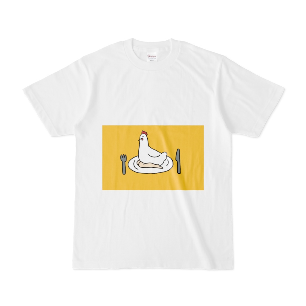 にわとりTシャツ