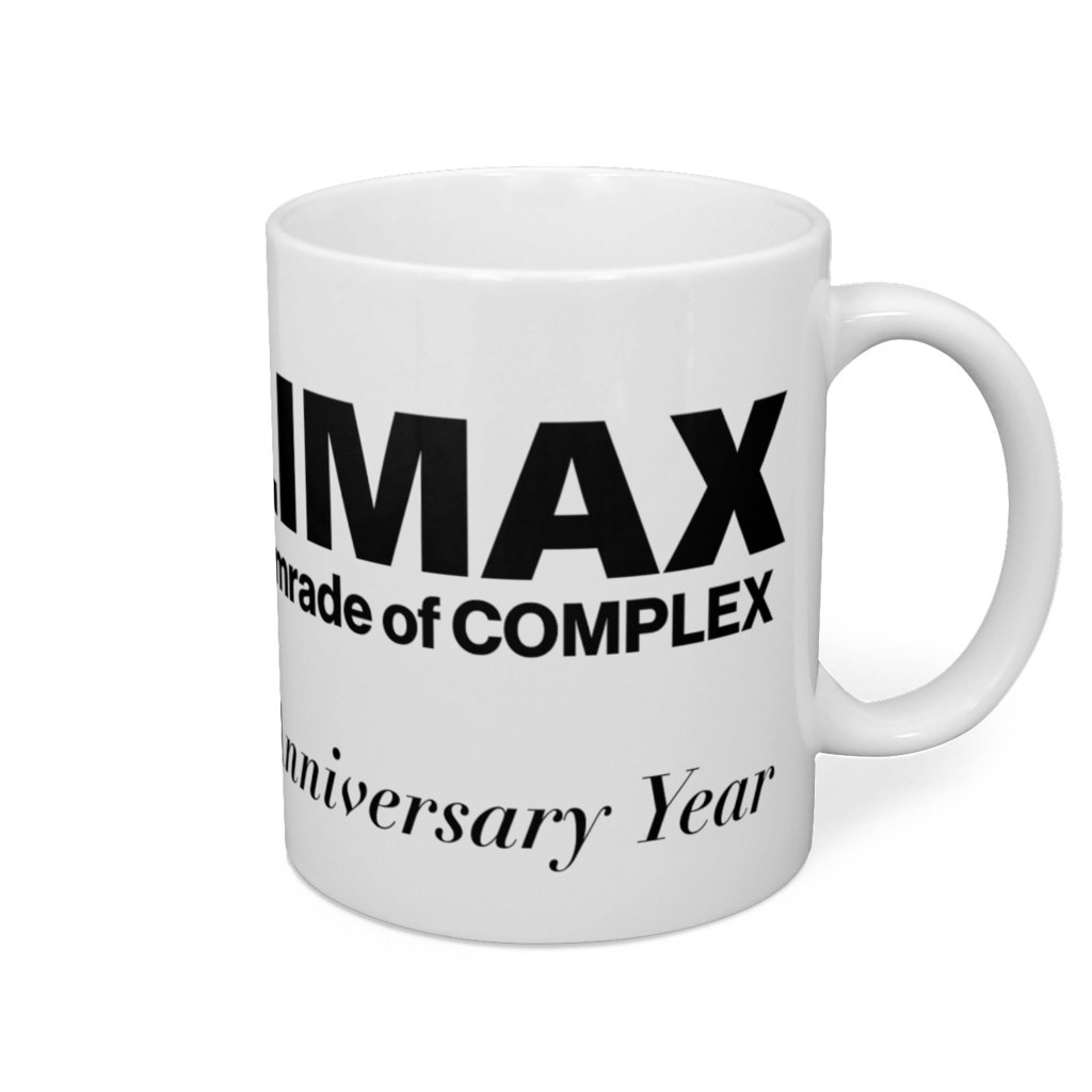 CLIMAX5周年記念マグカップ