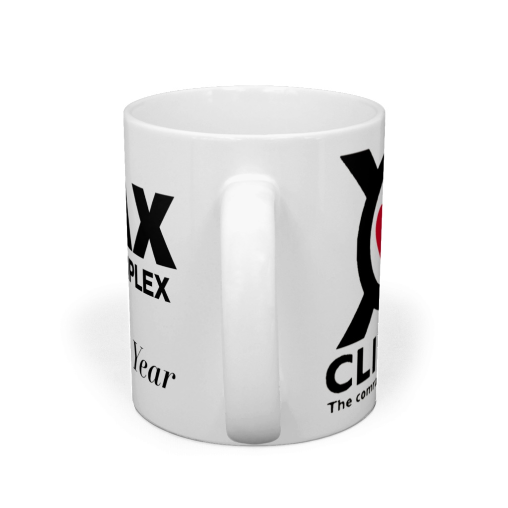 CLIMAX5周年記念マグカップ