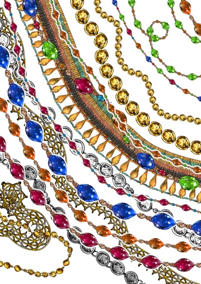 【クリスタ用】オリエンタル◆アクセサリー