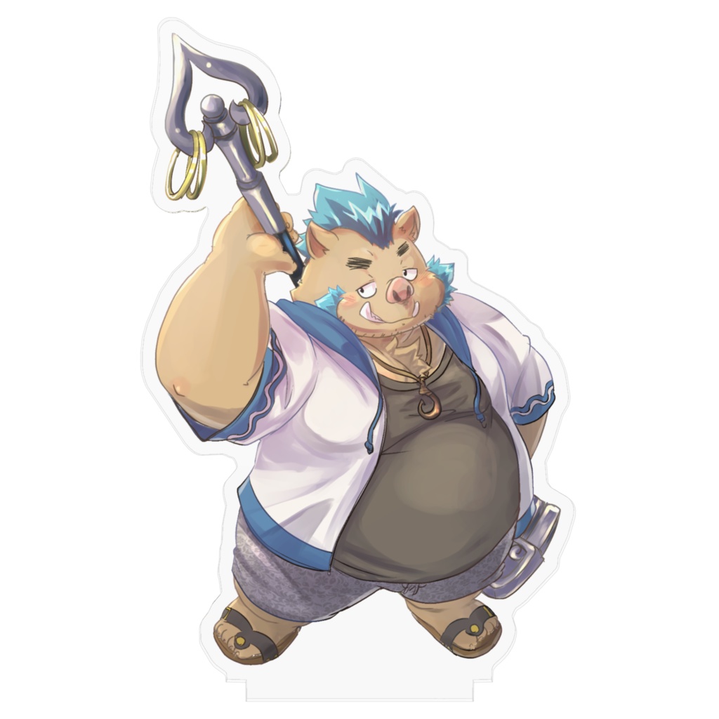 ゴウリョウ 夏服 アクリルフィギュア