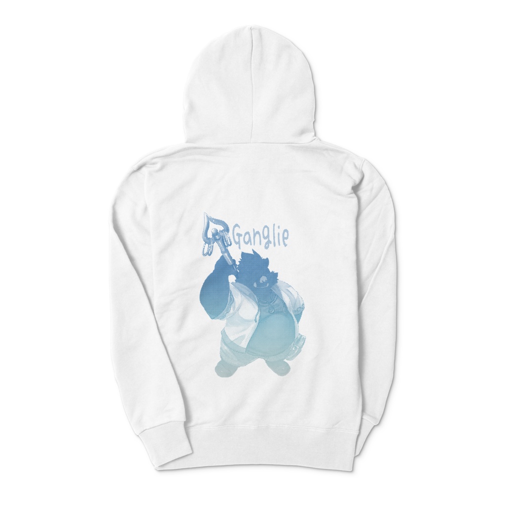 ゴウリョウ 夏服絵 パーカー