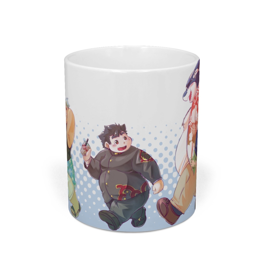 テュポーン主5ゴウリョウマグカップ