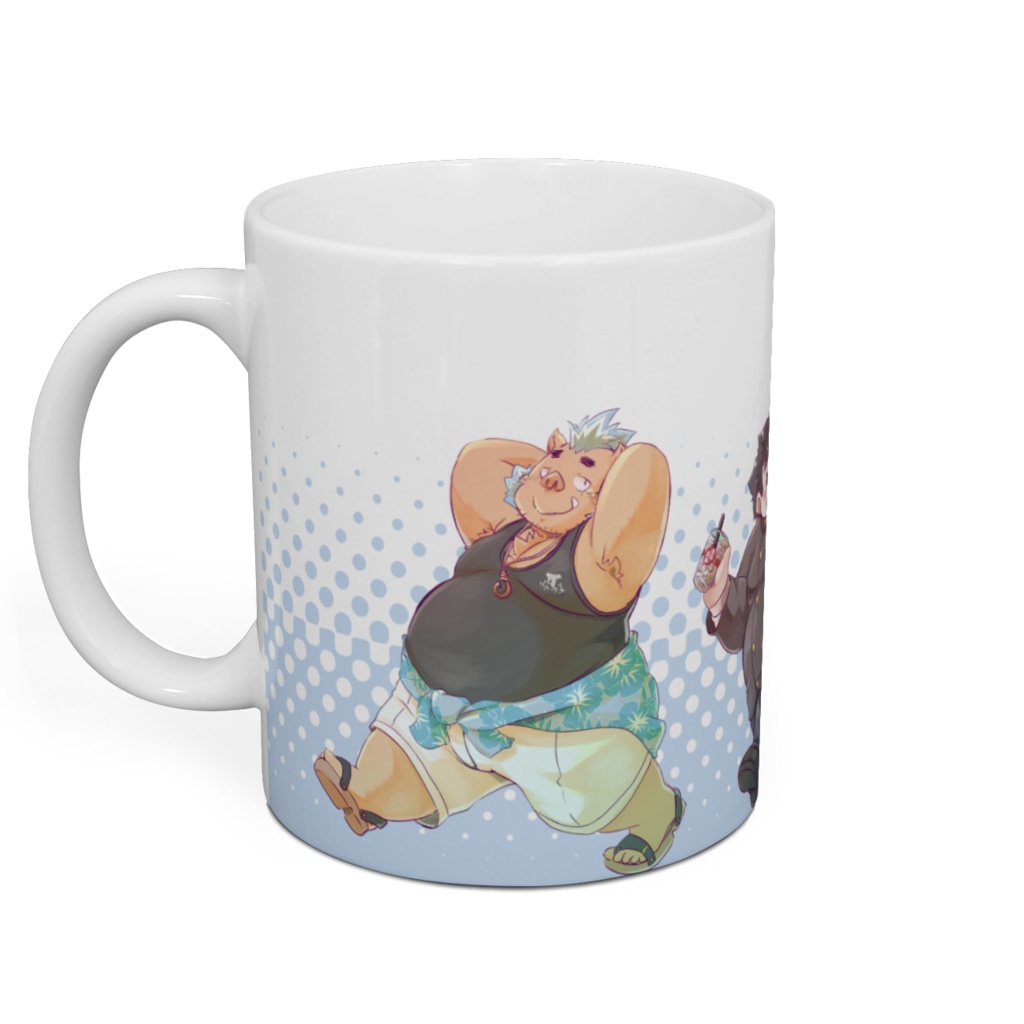 テュポーン主5ゴウリョウマグカップ