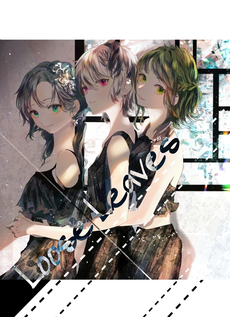 イラスト本''Loose Leaves''