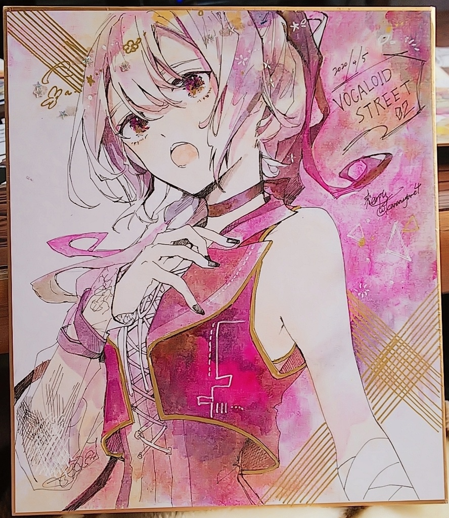 色紙原画/イラスト本''Loose Leaves''セット