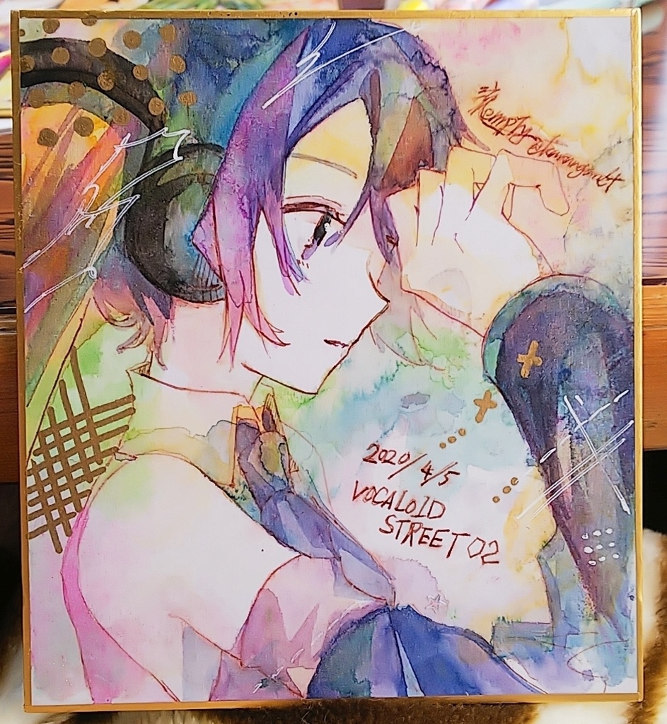 色紙原画/イラスト本''Loose Leaves''セット