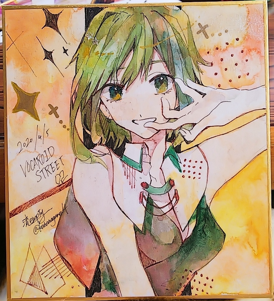 色紙原画/イラスト本''Loose Leaves''セット