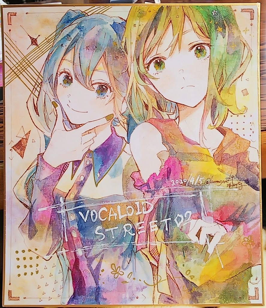 色紙原画/イラスト本''Loose Leaves''セット