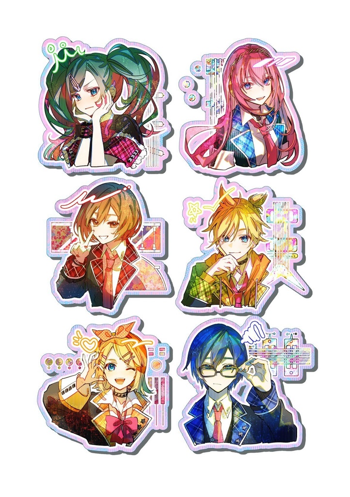 Leo/need ステッカーセット