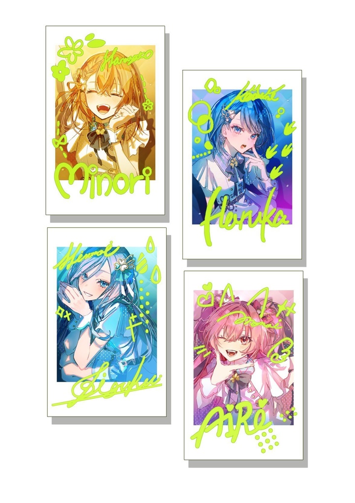 MOREMORE JUMP! チェキセット