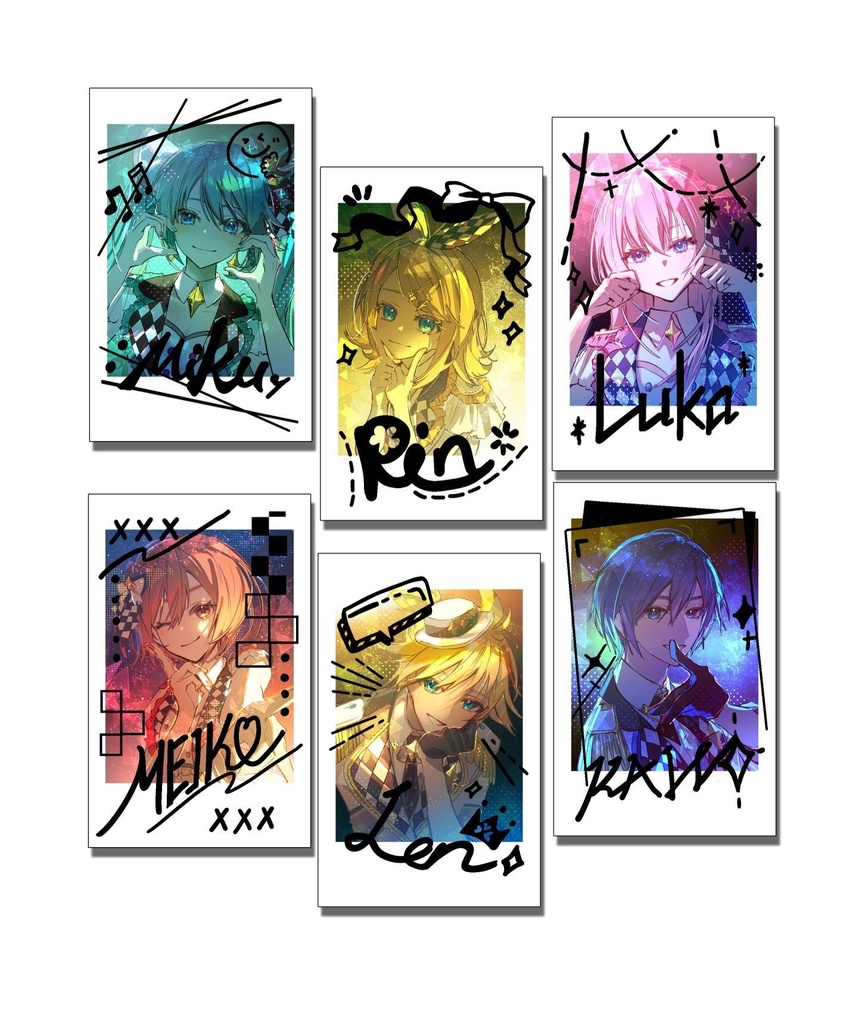 MOREMORE JUMP! チェキセット