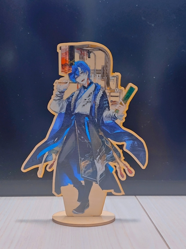 エセチャイナ 木製スタンド