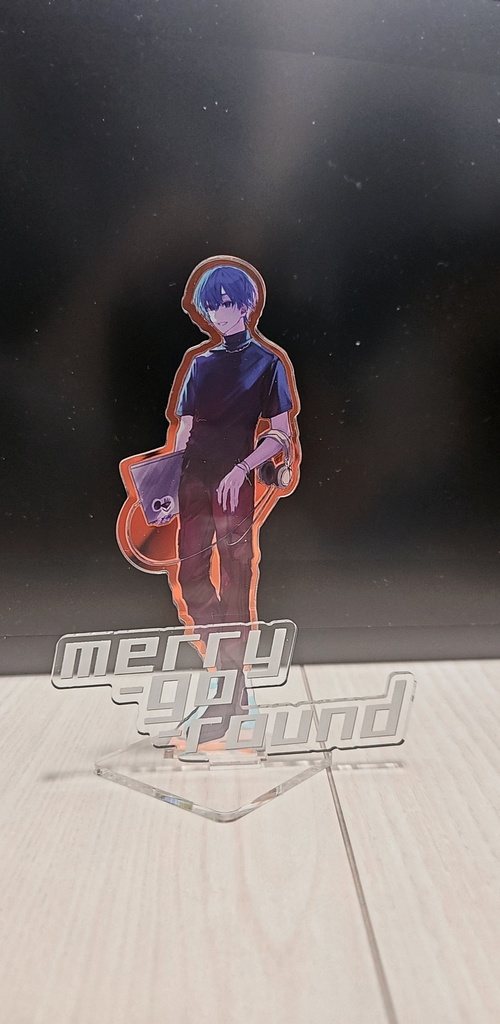 【KAITO】オーロラアクスタ (メリーゴーラウンド )