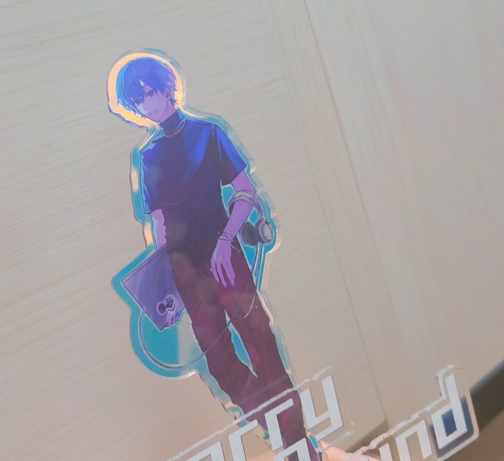 【KAITO】オーロラアクスタ (メリーゴーラウンド )