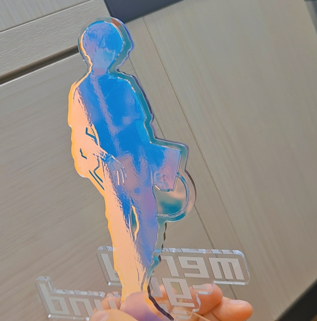 【KAITO】オーロラアクスタ (メリーゴーラウンド )