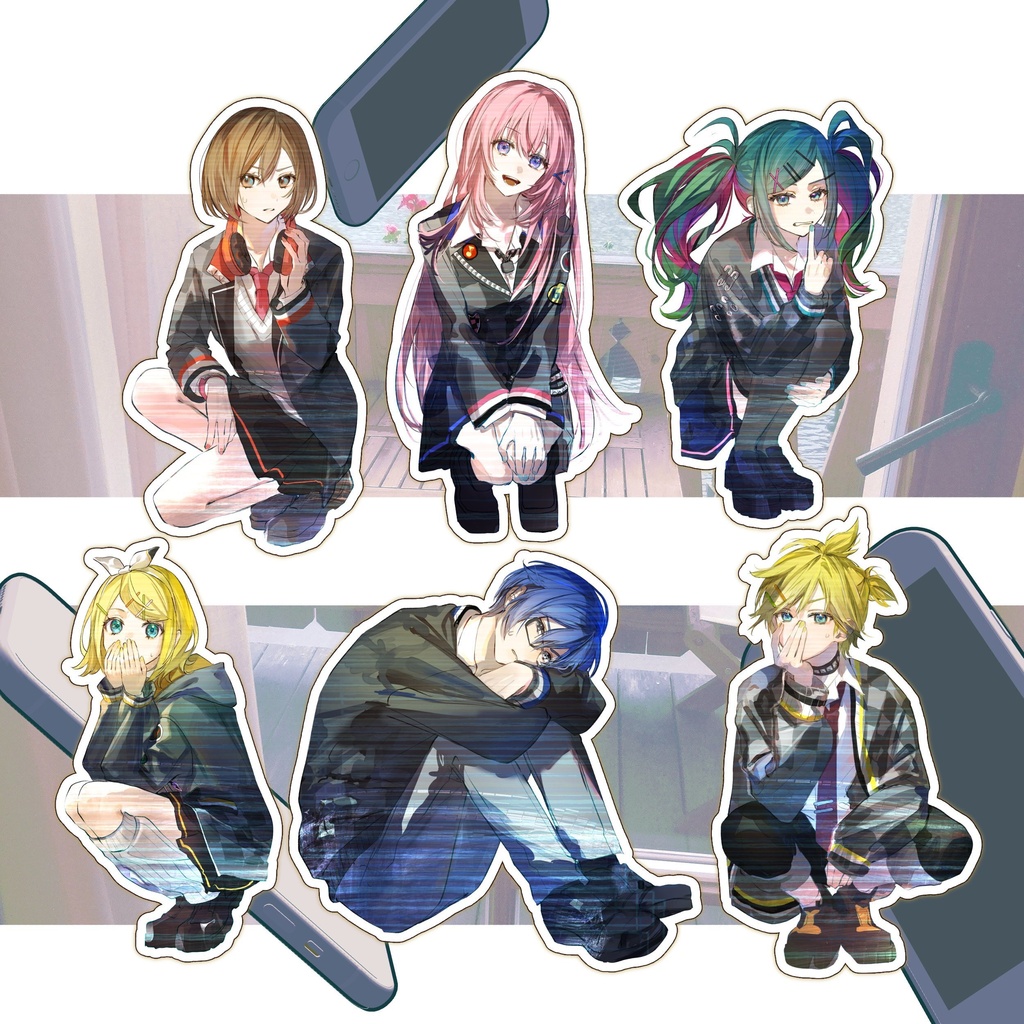 【受注生産】教室VS アクリルスタンド