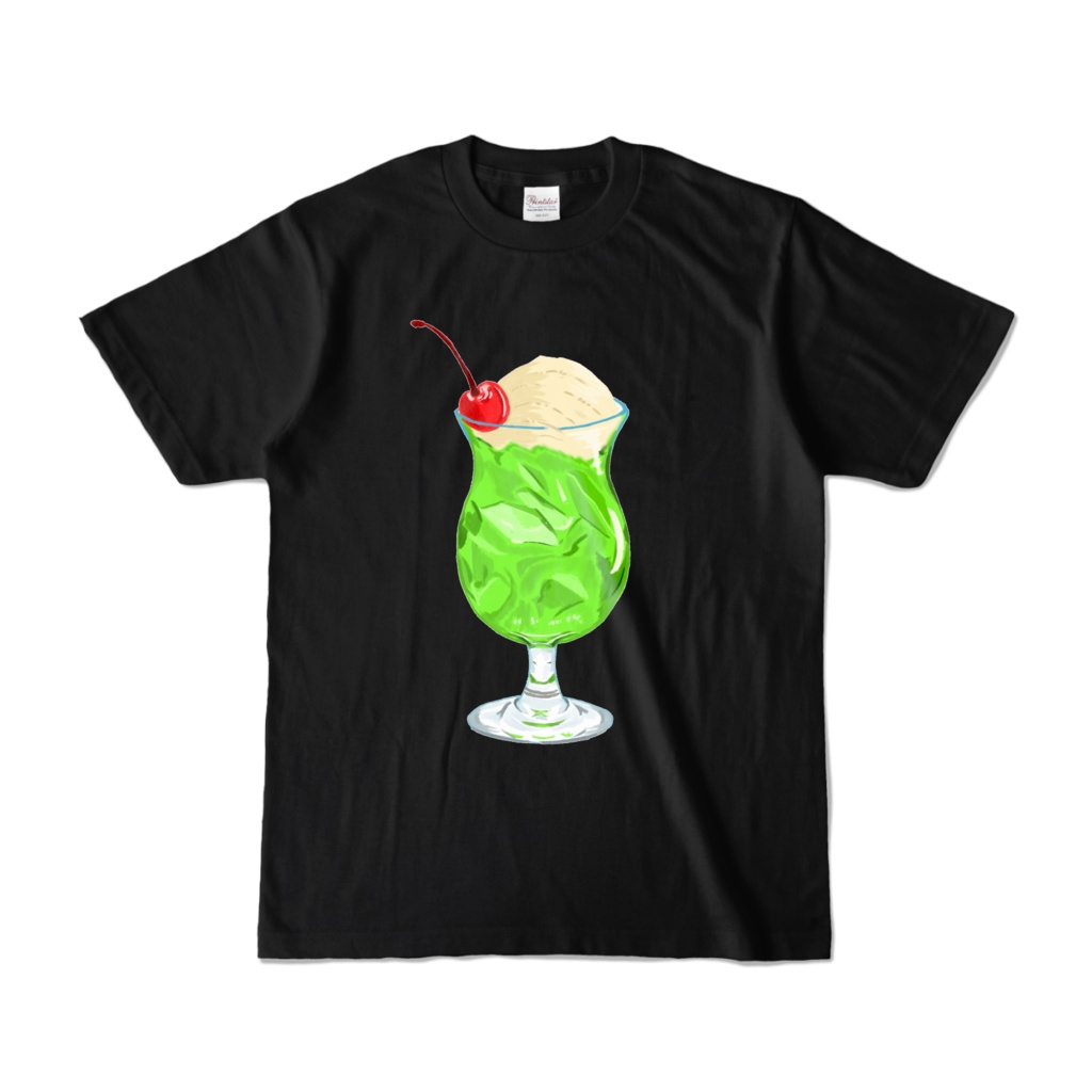 メロンソーダTシャツ