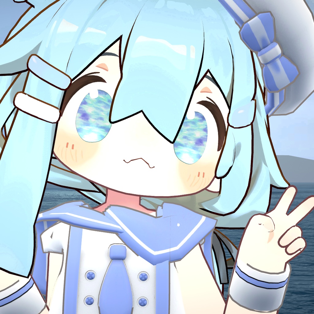 【無料/Free】まめひなた専用 うるゆらアイテクスチャ