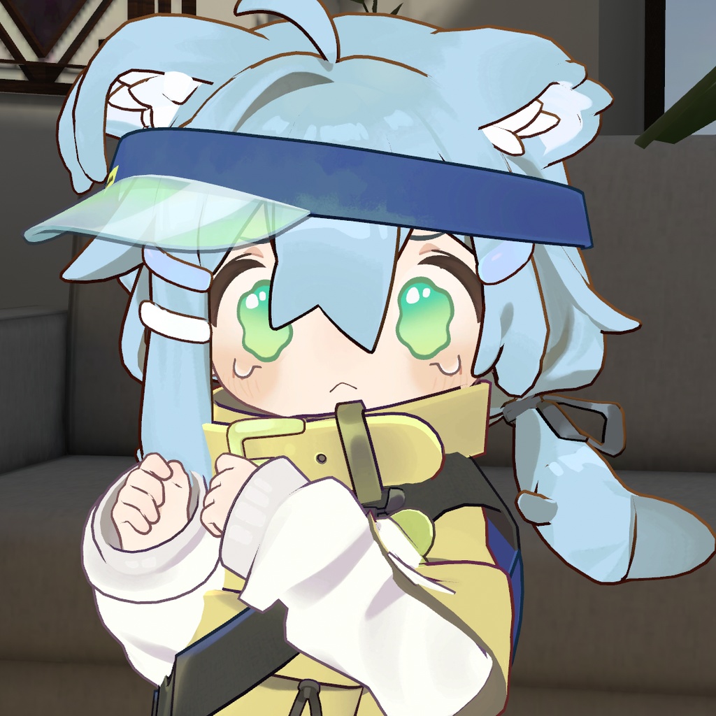 【無料/Free】まめひなた専用 うるゆらアイテクスチャ