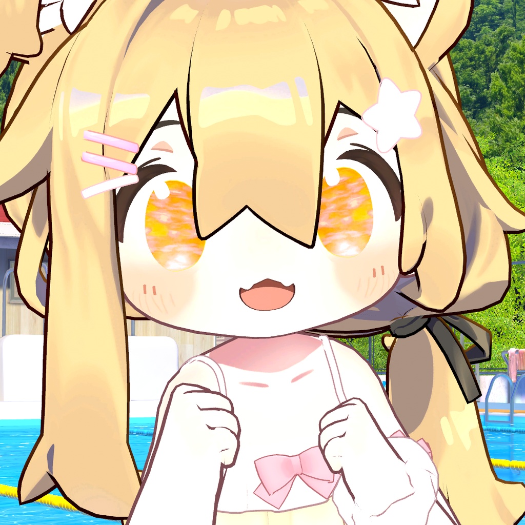 【無料/Free】まめひなた専用 うるゆらアイテクスチャ