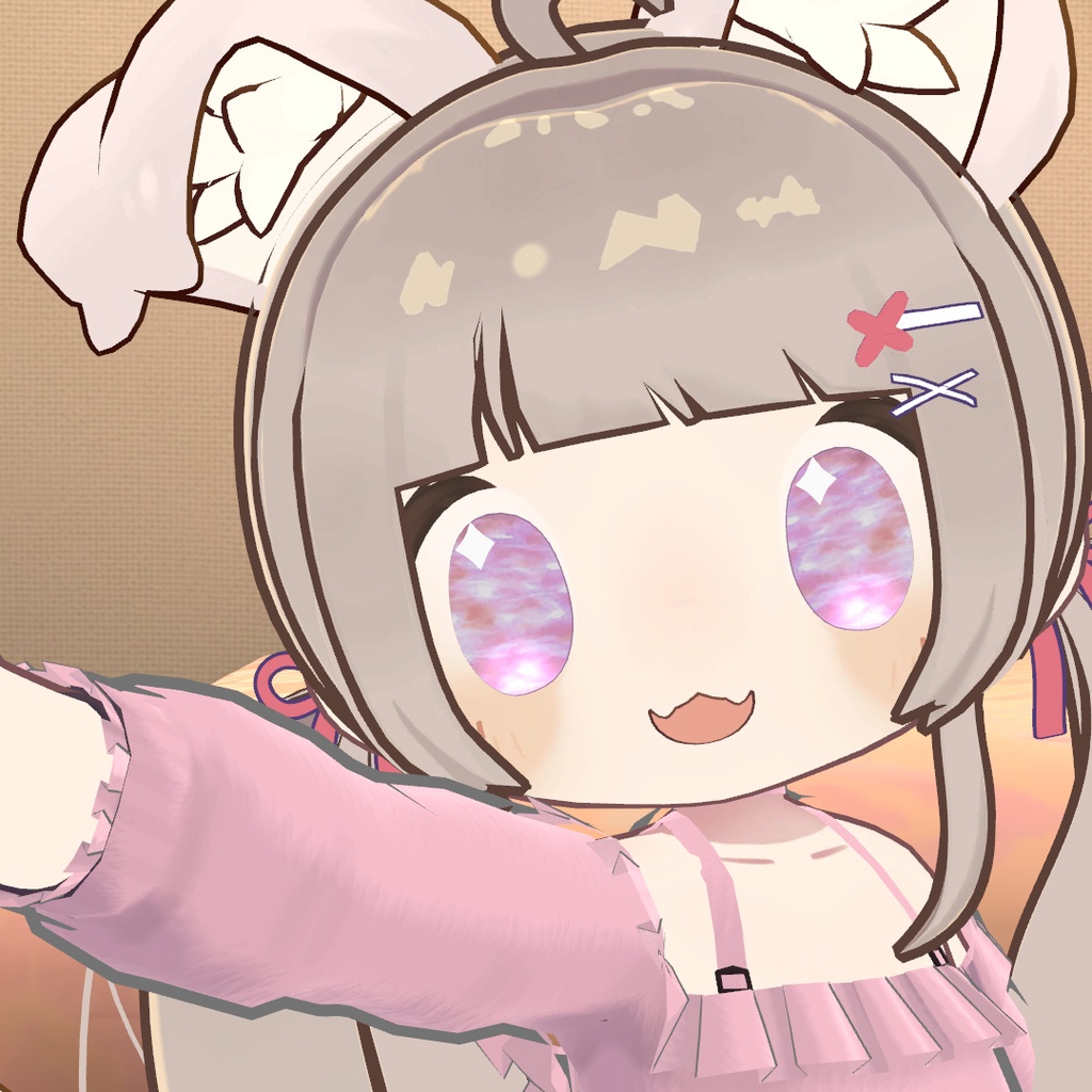 【無料/Free】まめひなた専用 うるゆらアイテクスチャ