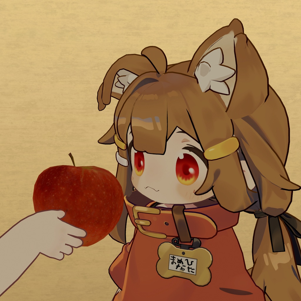 【まめひなた専用】りんごアイテクスチャ