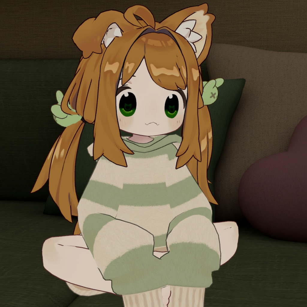 【無料】スタンダードアイテクスチャ【まめひなた対応】