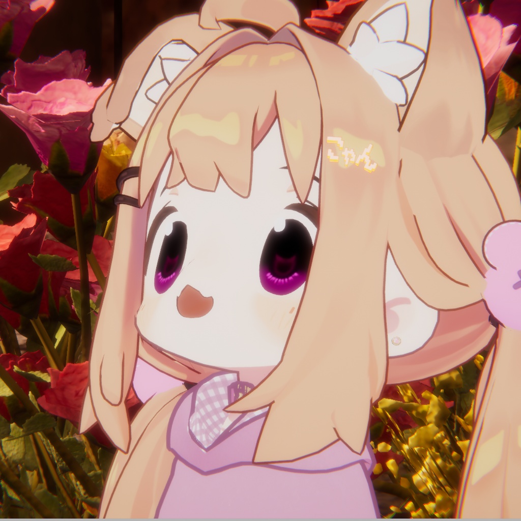 【無料】スタンダードアイテクスチャ【まめひなた対応】