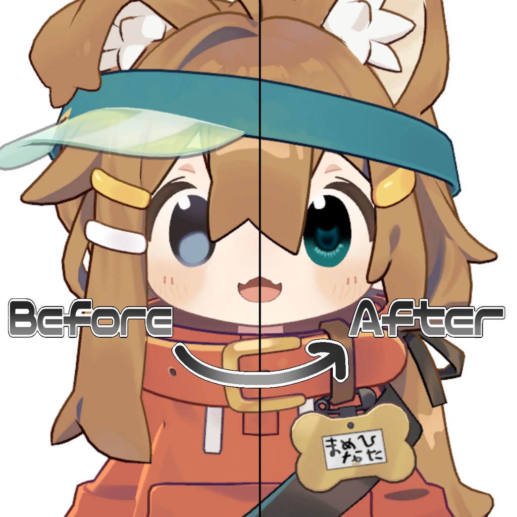 【無料】スタンダードアイテクスチャ【まめひなた対応】