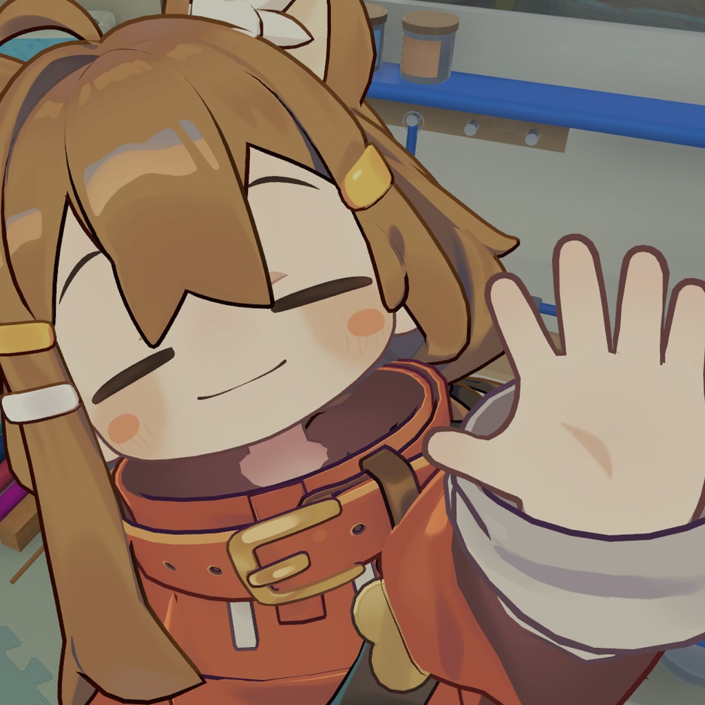 【無料版あり】糸目まめひなた表情セット