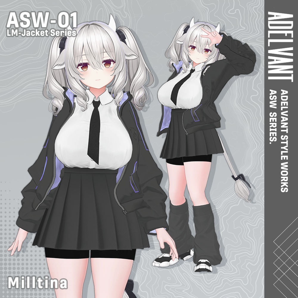 ASW-01 LM Jacket【10アバターセミ対応衣装】