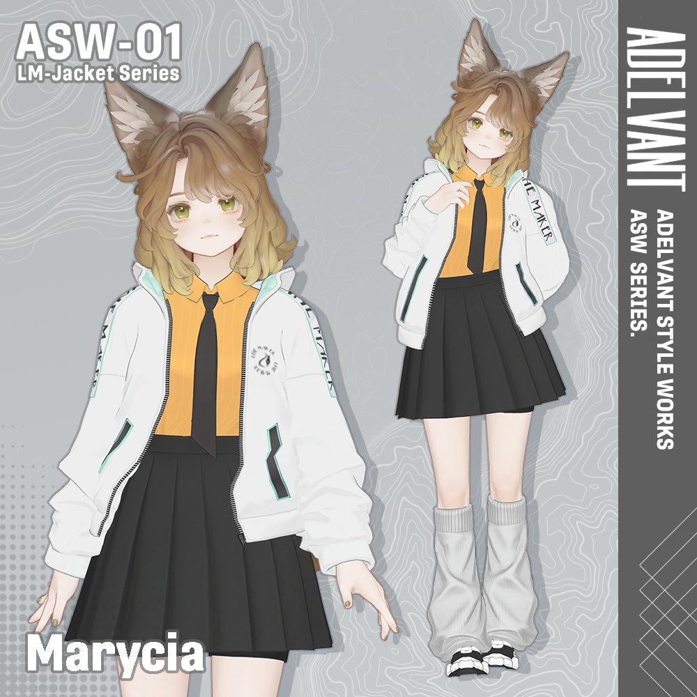 ASW-01 LM Jacket【10アバターセミ対応衣装】