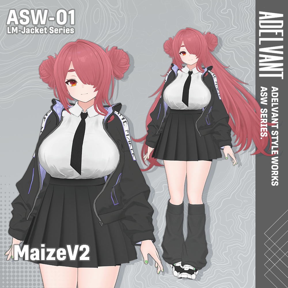 ASW-01 LM Jacket【11アバターセミ対応衣装】