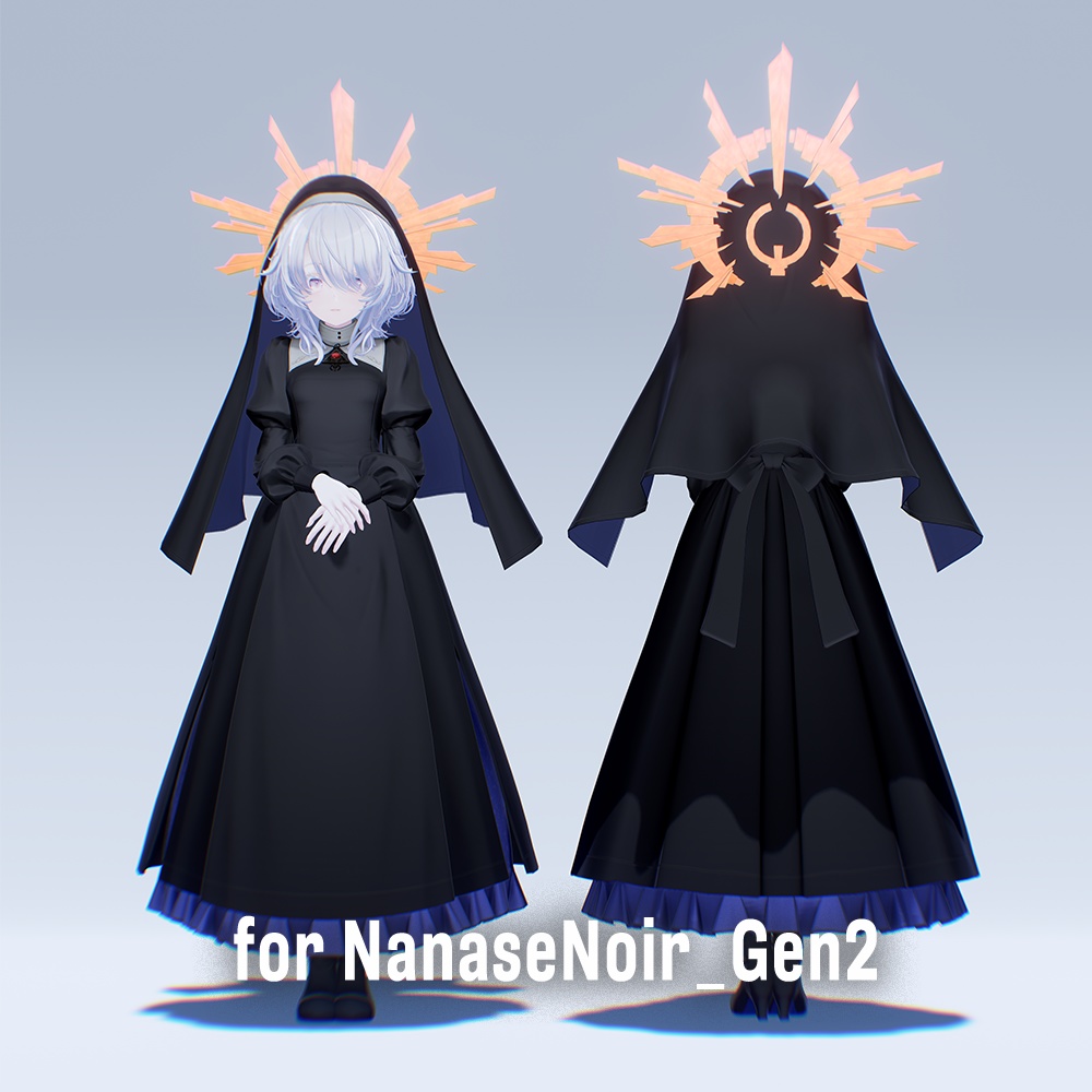 ASWー03『Eirlie:TunersRobe』【9アバターセミ対応】