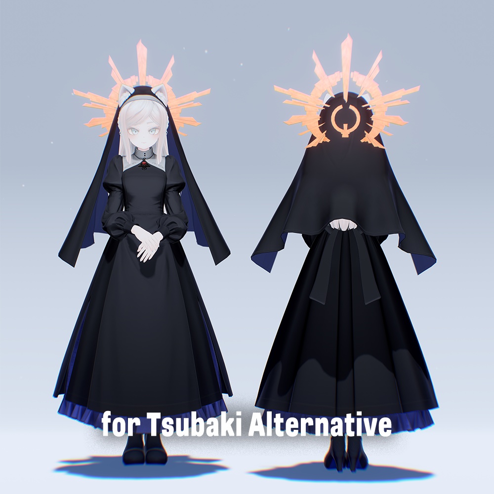 ASWー03『Eirlie:TunersRobe』【9アバターセミ対応】