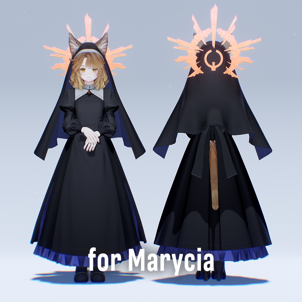 ASWー03『Eirlie:TunersRobe』【14アバターセミ対応】