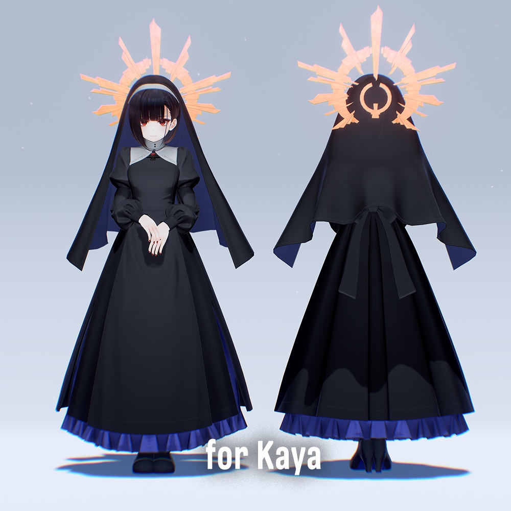 ASWー03『Eirlie:TunersRobe』【9アバターセミ対応】