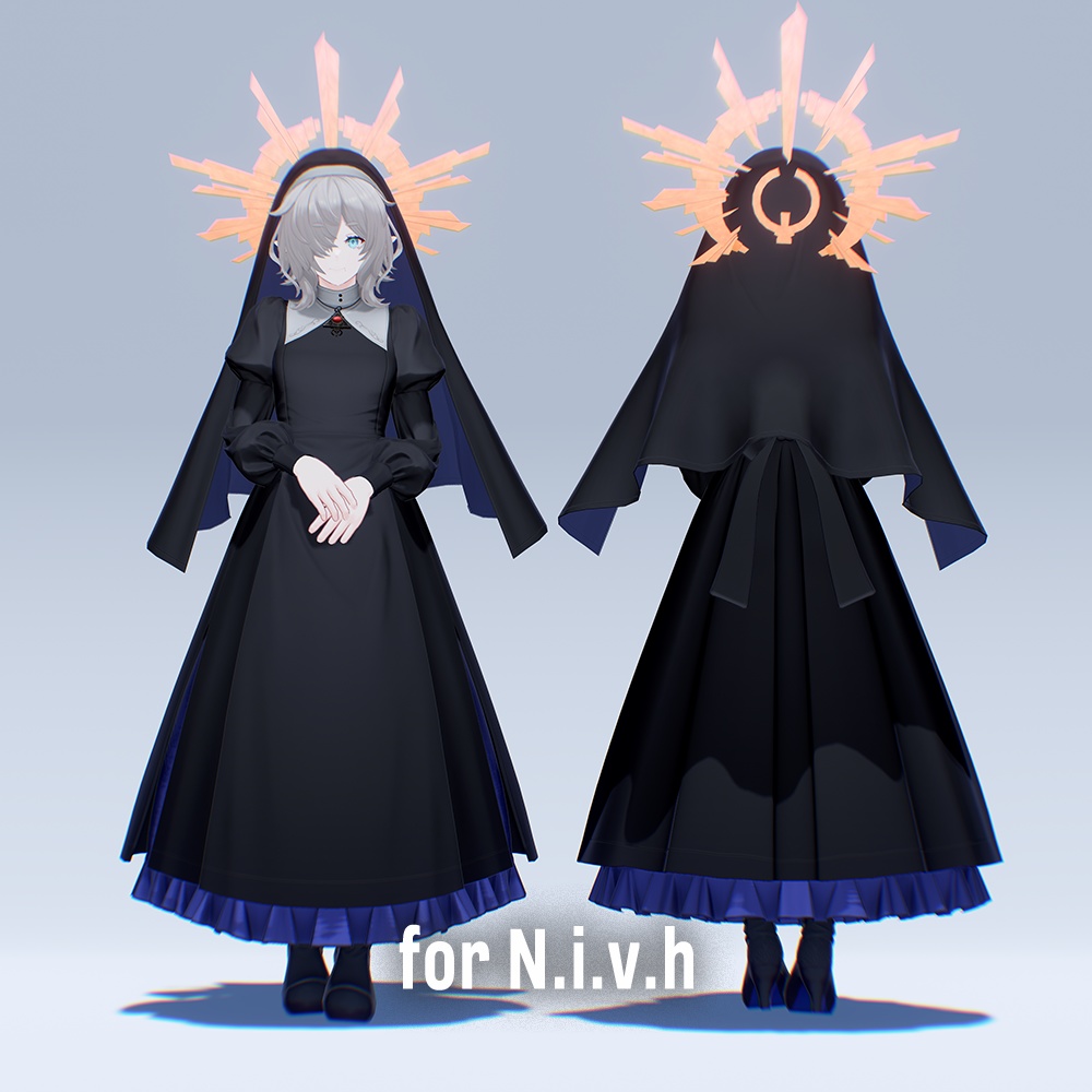 ASWー03『Eirlie:TunersRobe』【9アバターセミ対応】