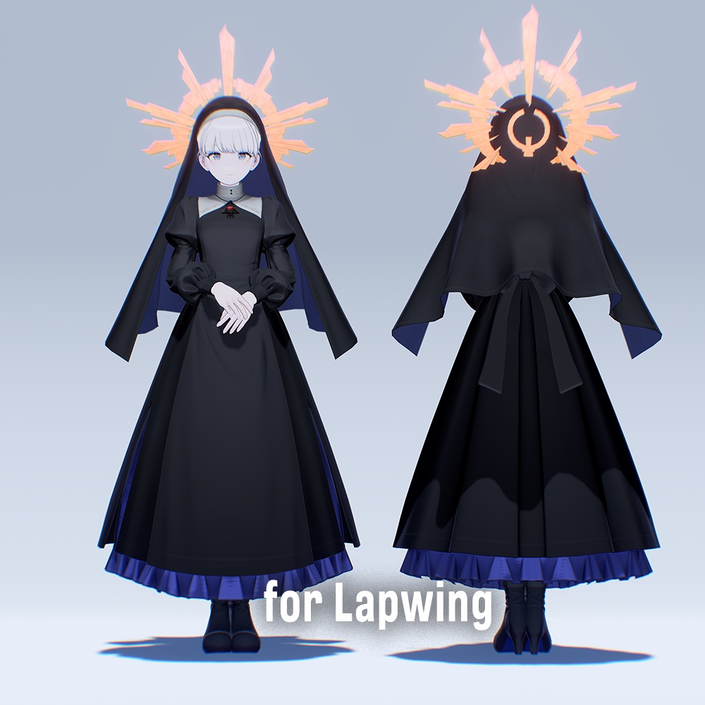 ASWー03『Eirlie:TunersRobe』【9アバターセミ対応】