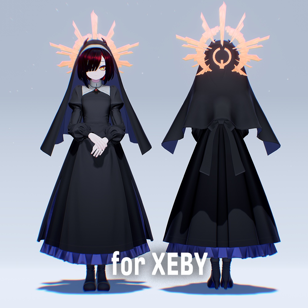 ASWー03『Eirlie:TunersRobe』【14アバターセミ対応】