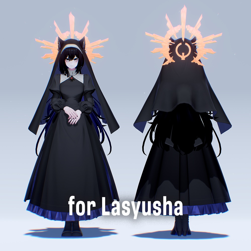 ASWー03『Eirlie:TunersRobe』【14アバターセミ対応】