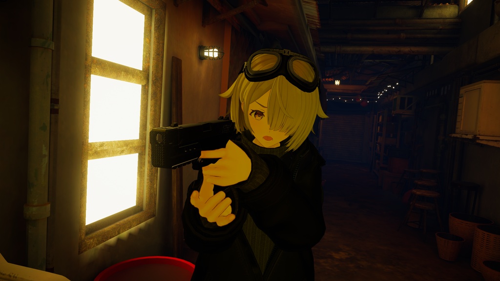 【3Dモデル】GRVーNSーV9-NightShade-ナイトシェイドブイナイン