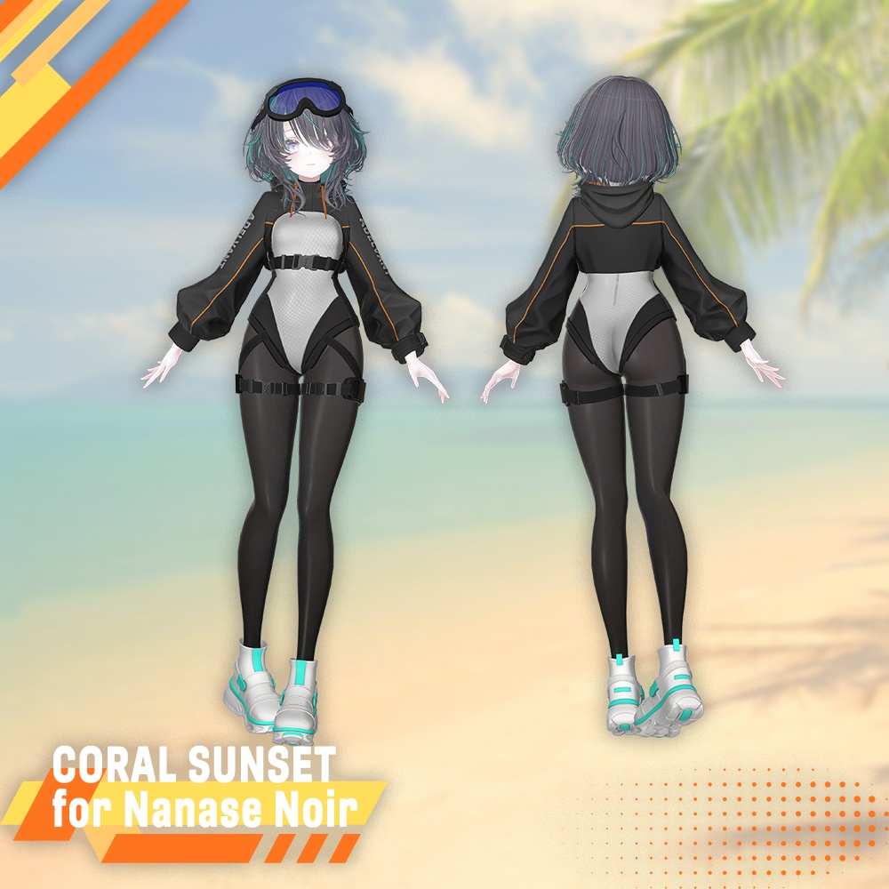 ASWー05『Coral Sunset』 5アバター対応