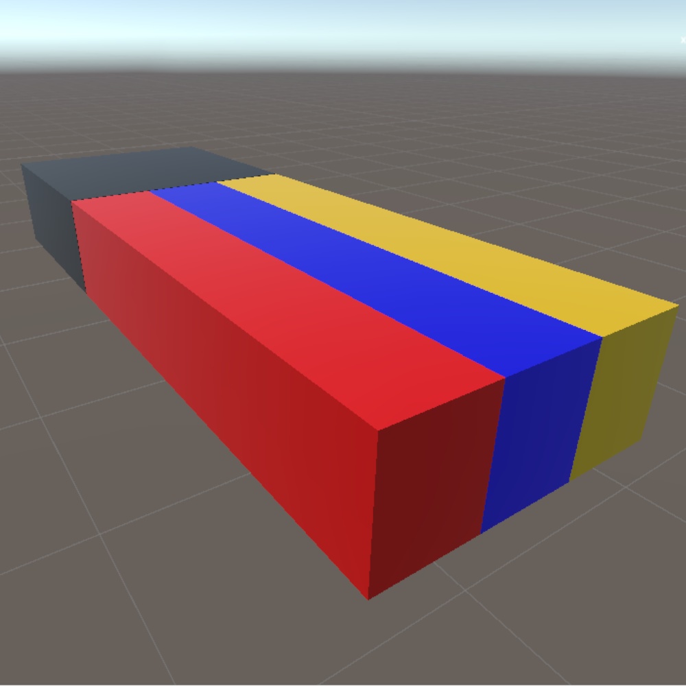 ボーンの入ったオブジェクト