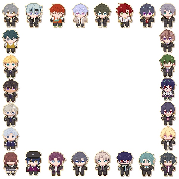 サークルカット テンプレート