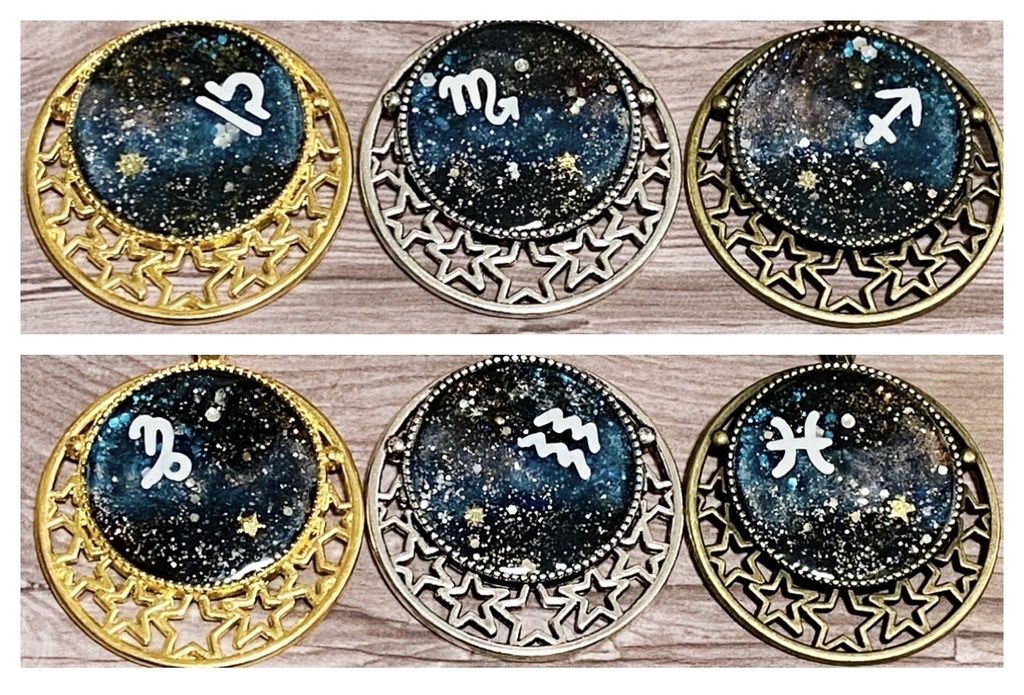 十二星座バッグチャーム